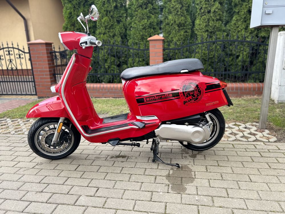 Lambretta V125 Special Flex, rok 2020 ZAREJESTROWANA