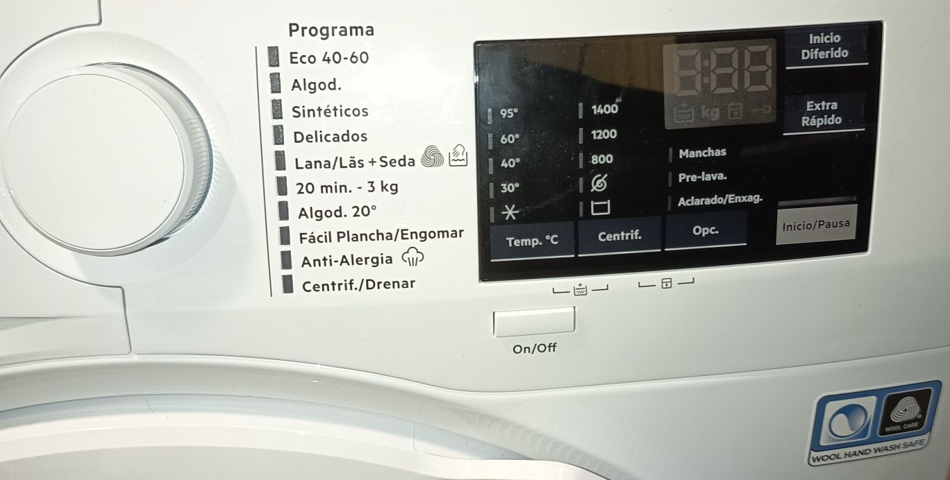 Máquina de lavar roupa AEG 6000 SERIES