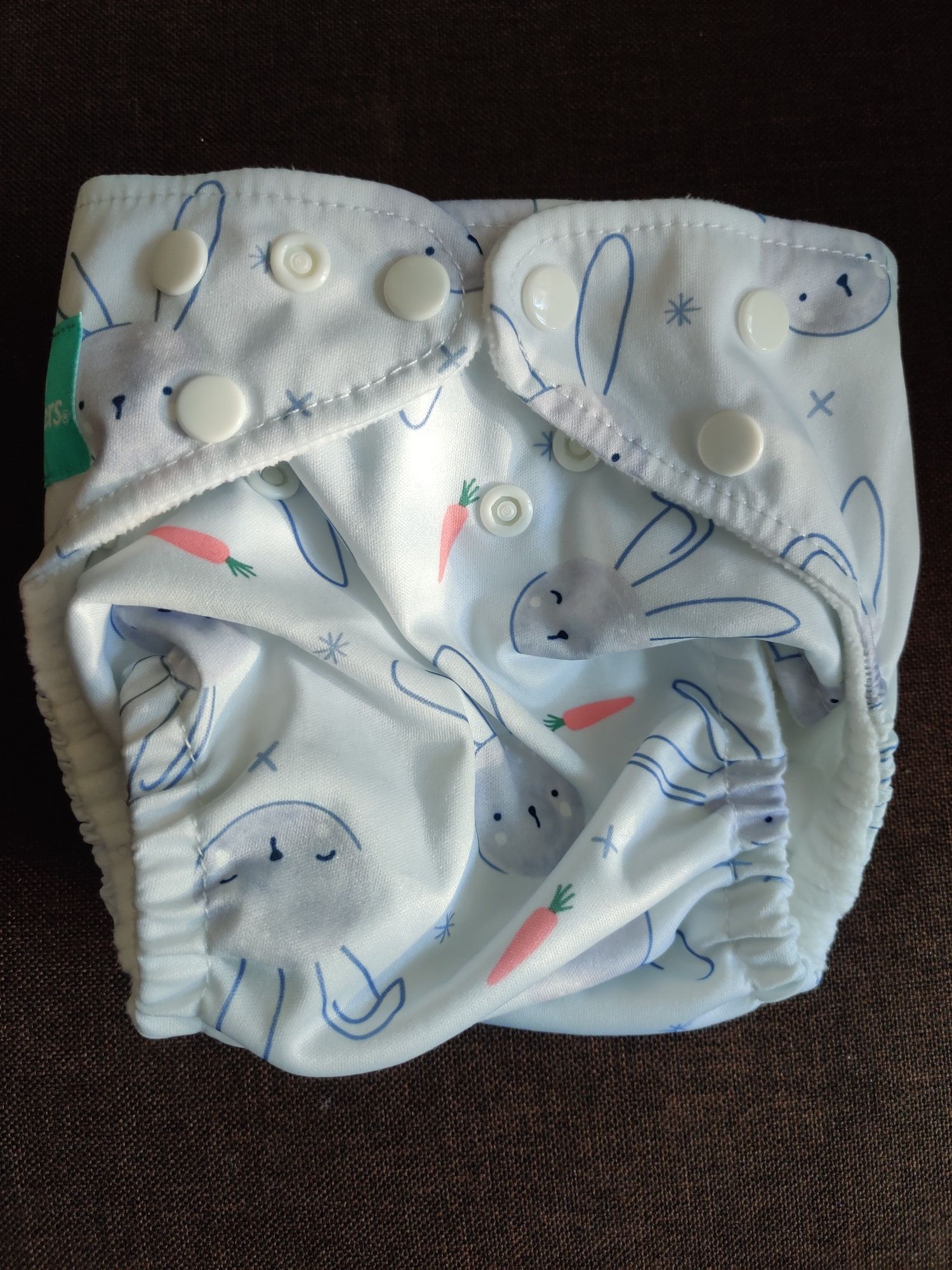 Pielucha wielorazowa pampers hybrid + wkłady