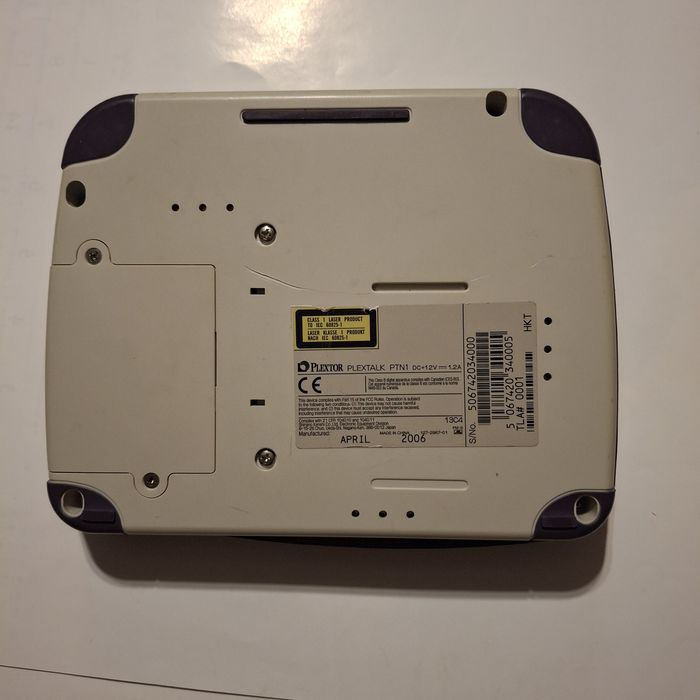 3 odtwarzacze dla osob niewidomych