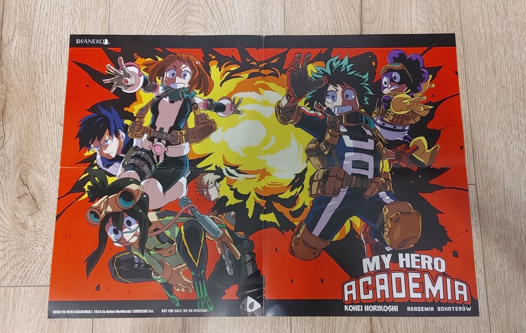 My hero academia (tom 1-38 + dodatki)