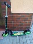 Hulajnoga New Sports XL max 100kg koła 205mm ładna.