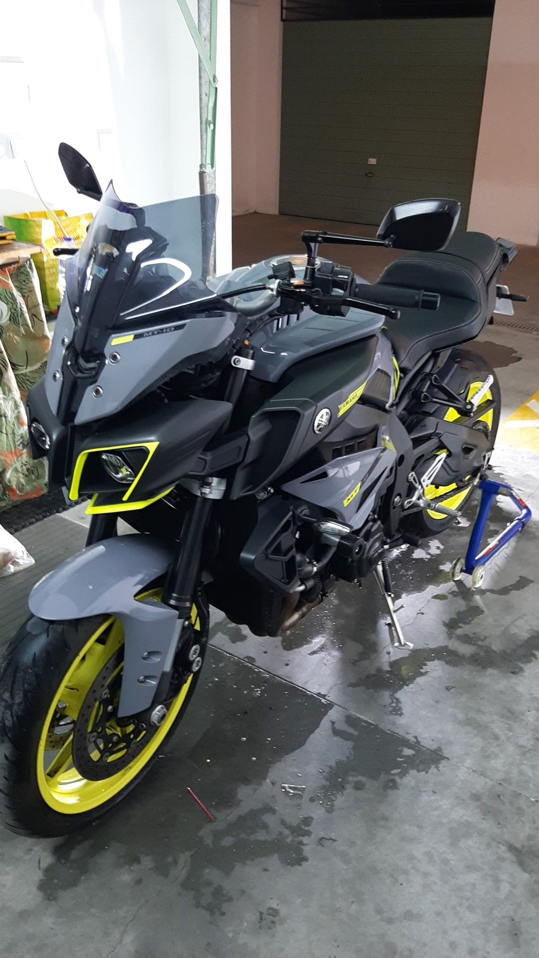 Yamaha mt10 ano 2016