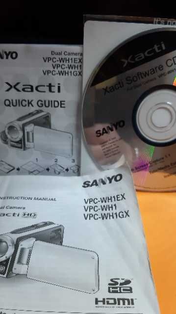 Câmara de Vídeo e Foto Sanyo