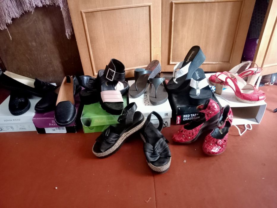 Босоножки женская обувь 37-38-39р.