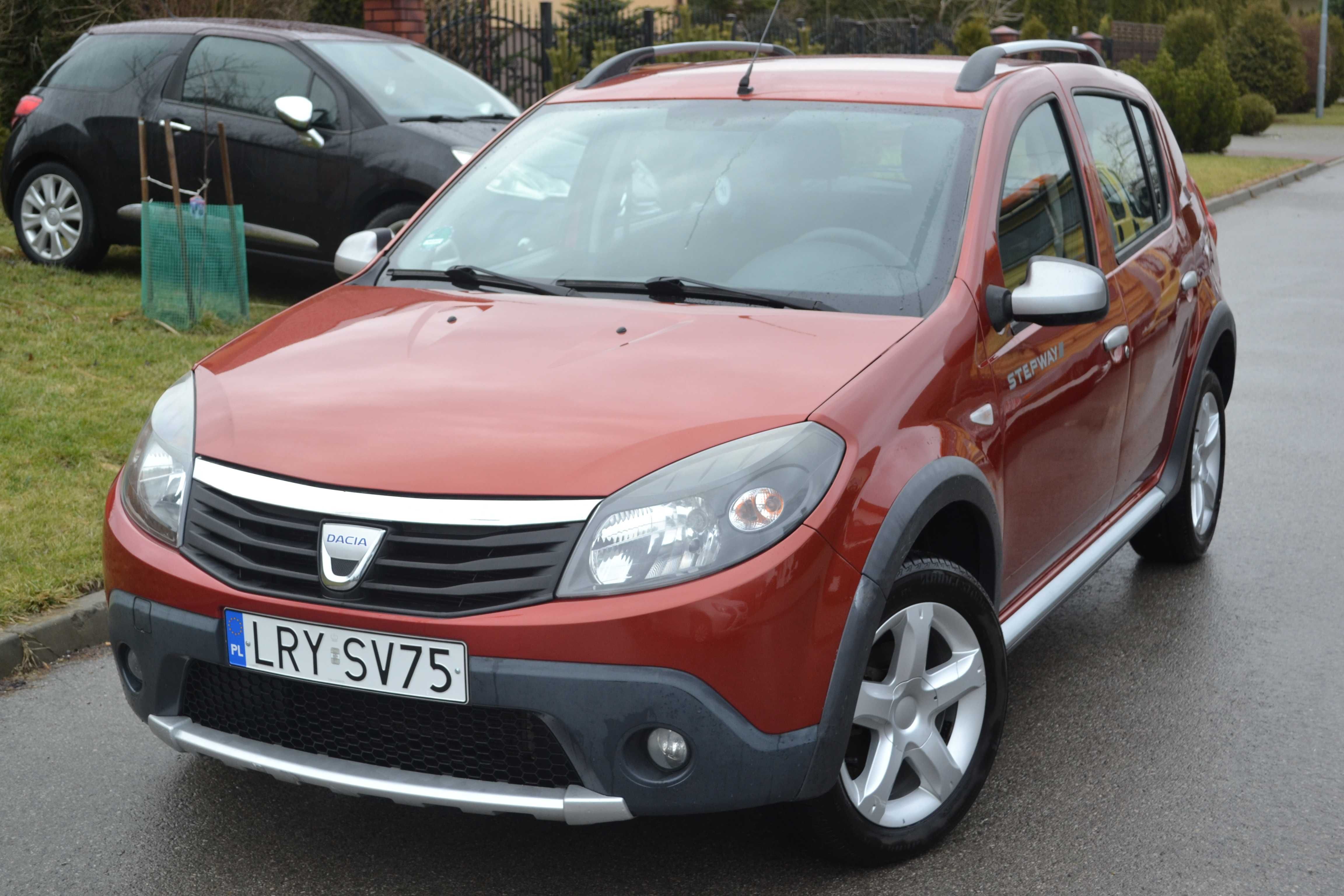 Dacia Sandero Stepway 1,6 Mpi Benzyna Klima