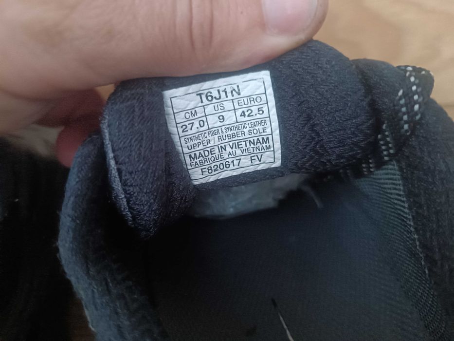 Кроссовки Asics gel fujitrabuco gore tex 42.5 27 см