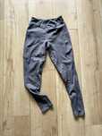 Legginsy jezdzieckie pelny lej silikonowy NOWE S