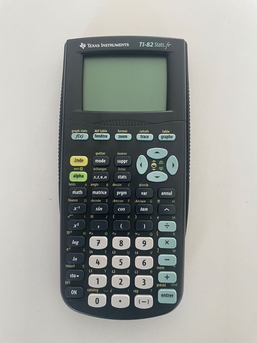 Calculadora gráfica Texas