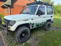 Toyota Land Cruiser lj70. ZAMIANA na busa vw t3,t4,t5 fiat 125p 126p