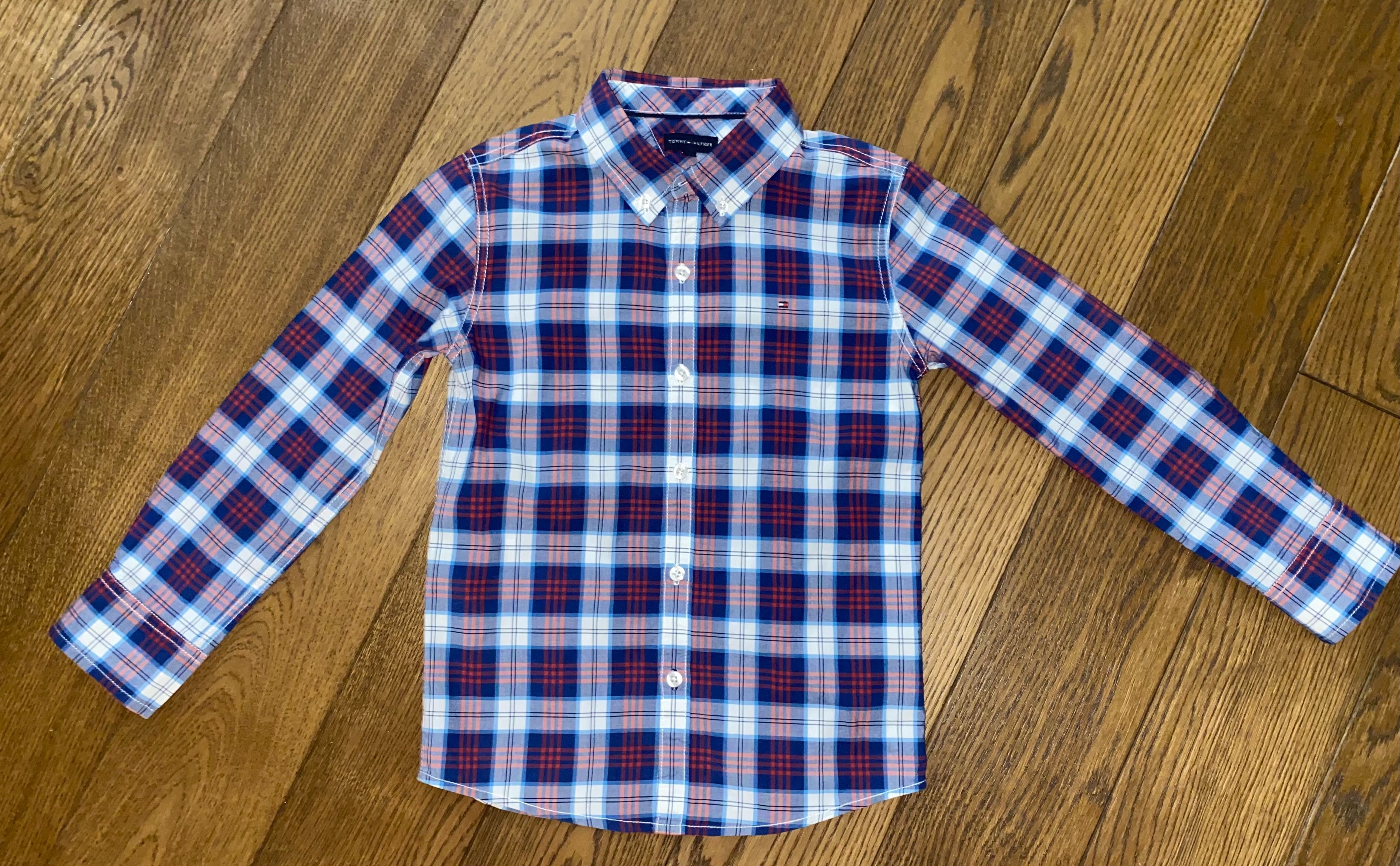 Tommy Hilfiger koszula w piękną kratę limitowana edycja