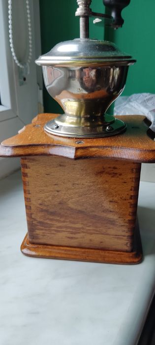 Stary młynek do kawy ZASSENHAUS