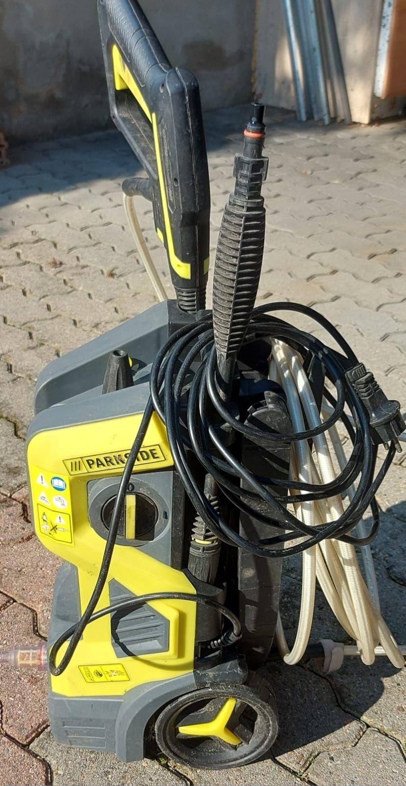 Myjka ciśnieniowa PARKSIDE PHD 135 B1 1800W