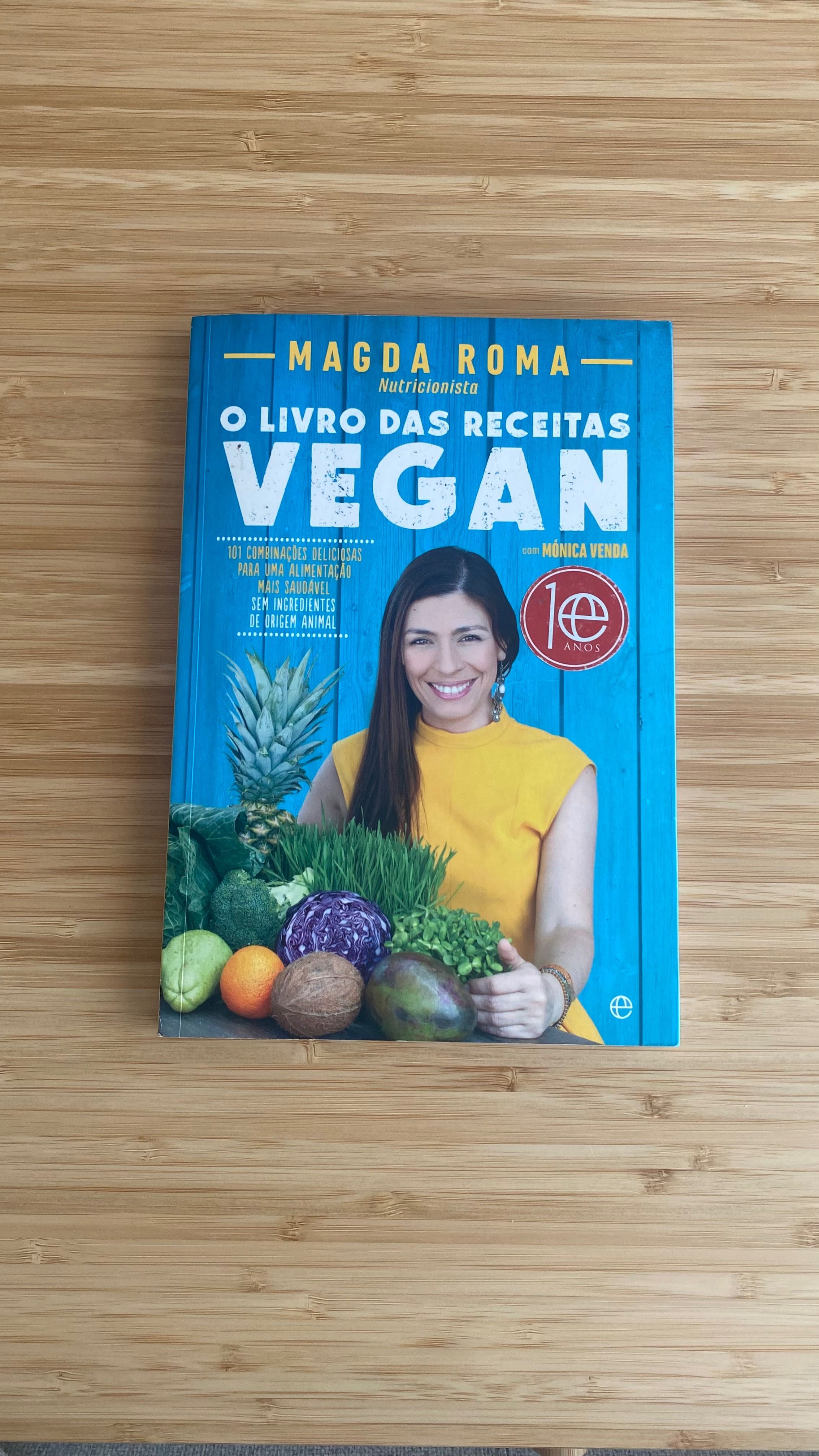 Livro “O Livro das Receitas Vegan”