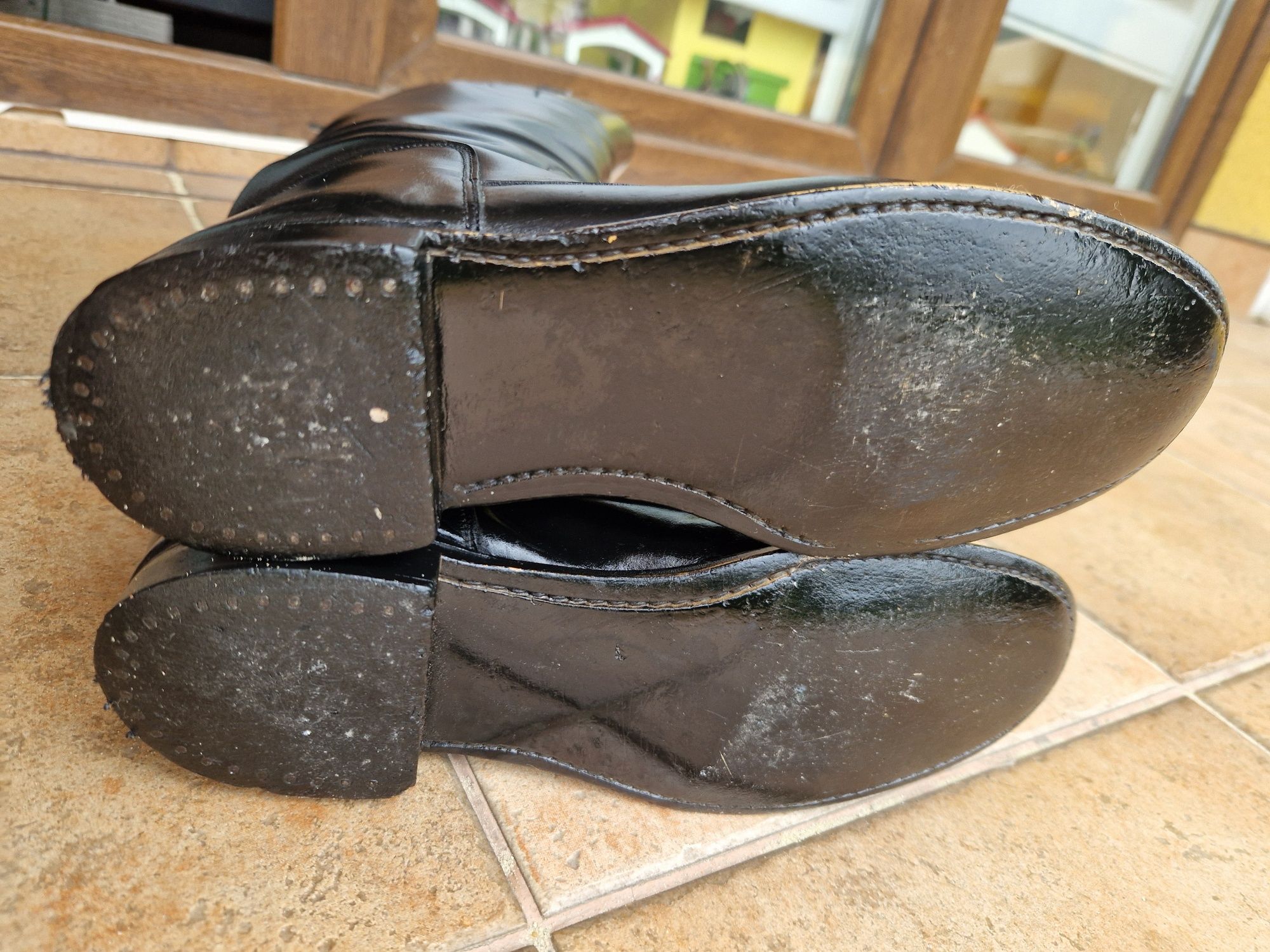 Oficerki jeździeckie buty do jazdy konnej 38