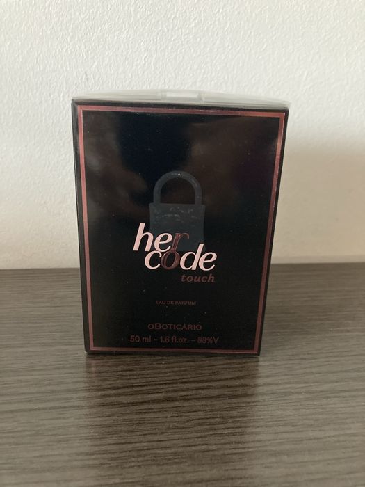 Perfume novo da Boticario - Her Code Touch
