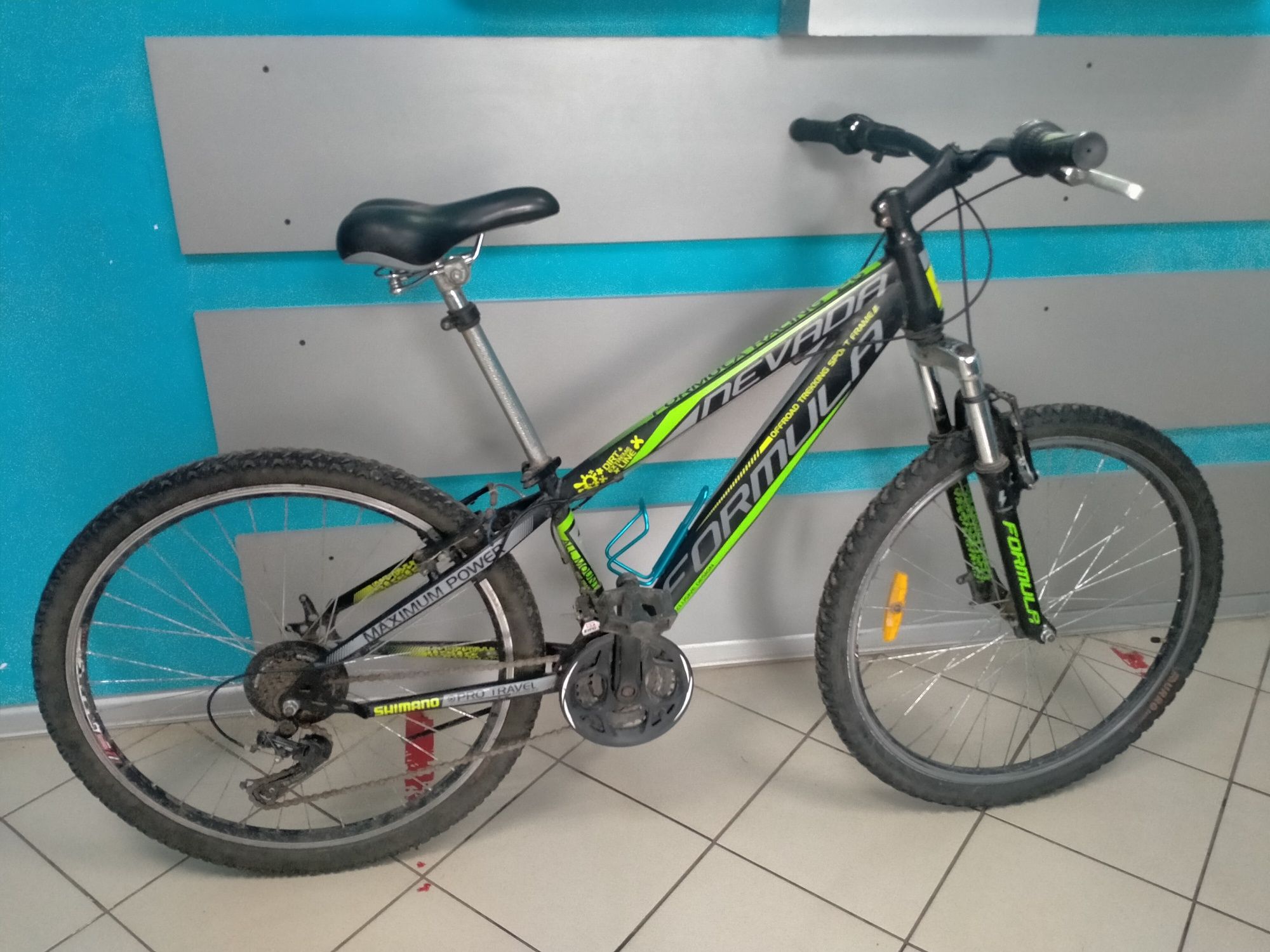 26" Велосипед Formula Nevada