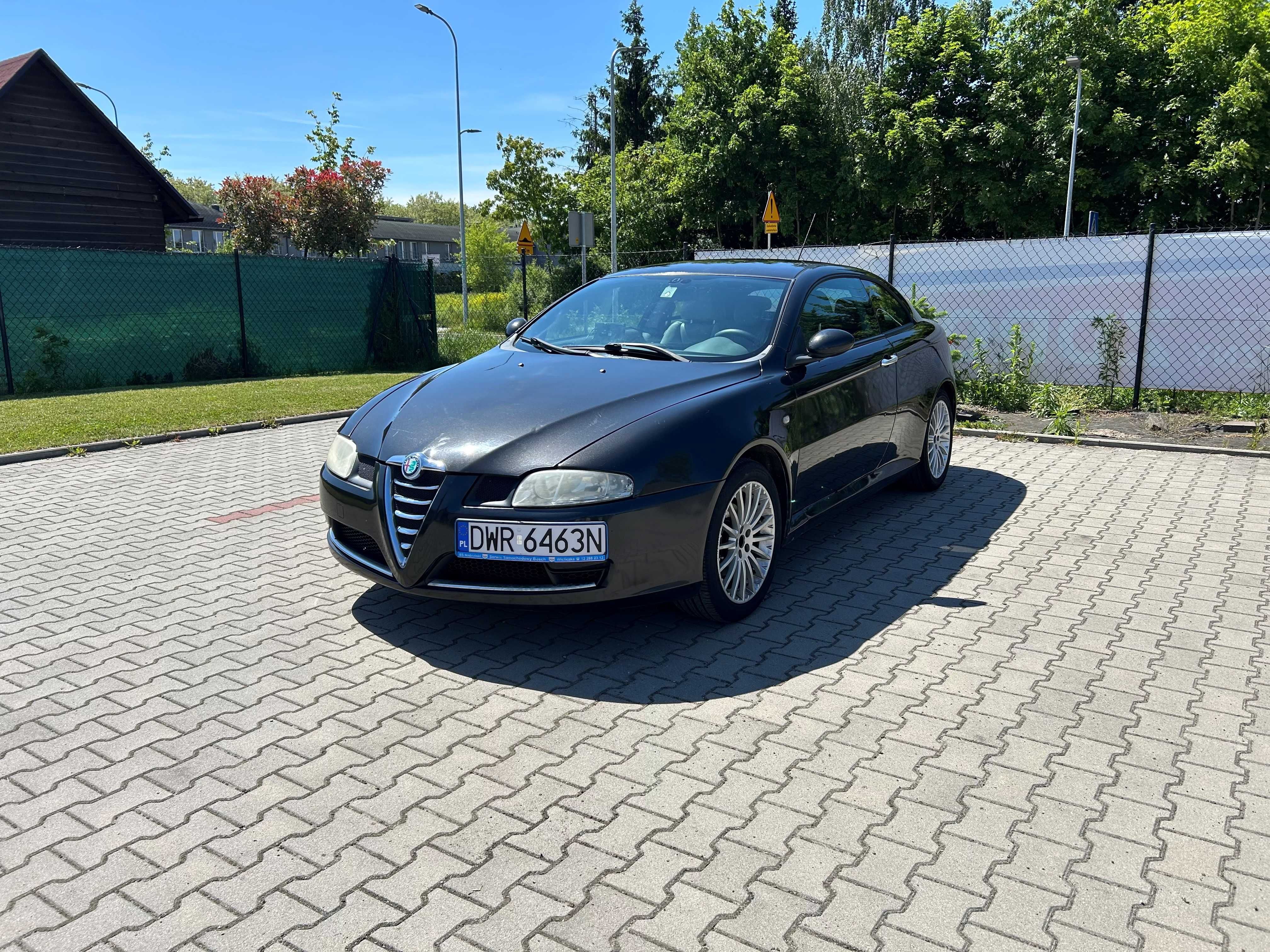 Zadbana, w fantastycznym stanie Alfa Romeo GT - pilnie