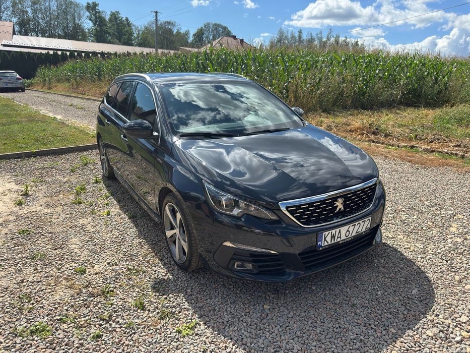Peugeot 308 Pierwszy właściciel w kraju, Bezwypadkowy, Automat