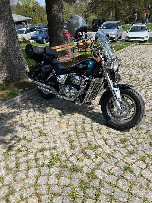 Suzuki Marauder VZ 800 ładny chopper kufry,szyba,możliwość zamiany