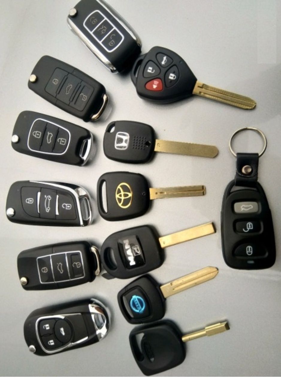 Ключ Volkswagen - Skoda - Seat. Продажа-Ремонт-Привязка-Нарезка.