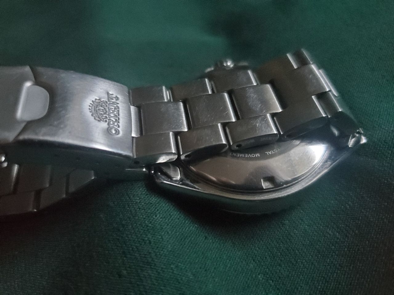 Orient Kamasu (czarny)