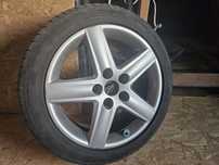 Alufelgi s-line audi 5x112 17 z oponami