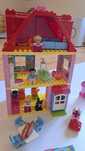 Lego duplo Domek i kareta Kopciuszka
