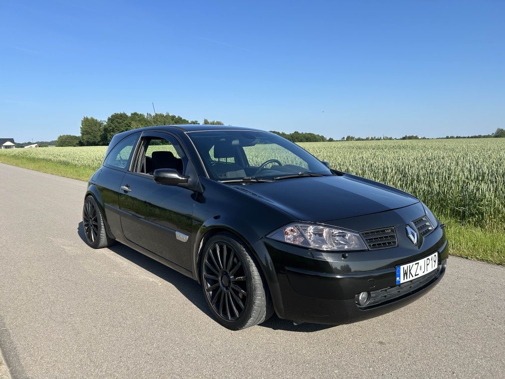 Renault megane 2 2.0 exception clio sport cena do końca weekendu