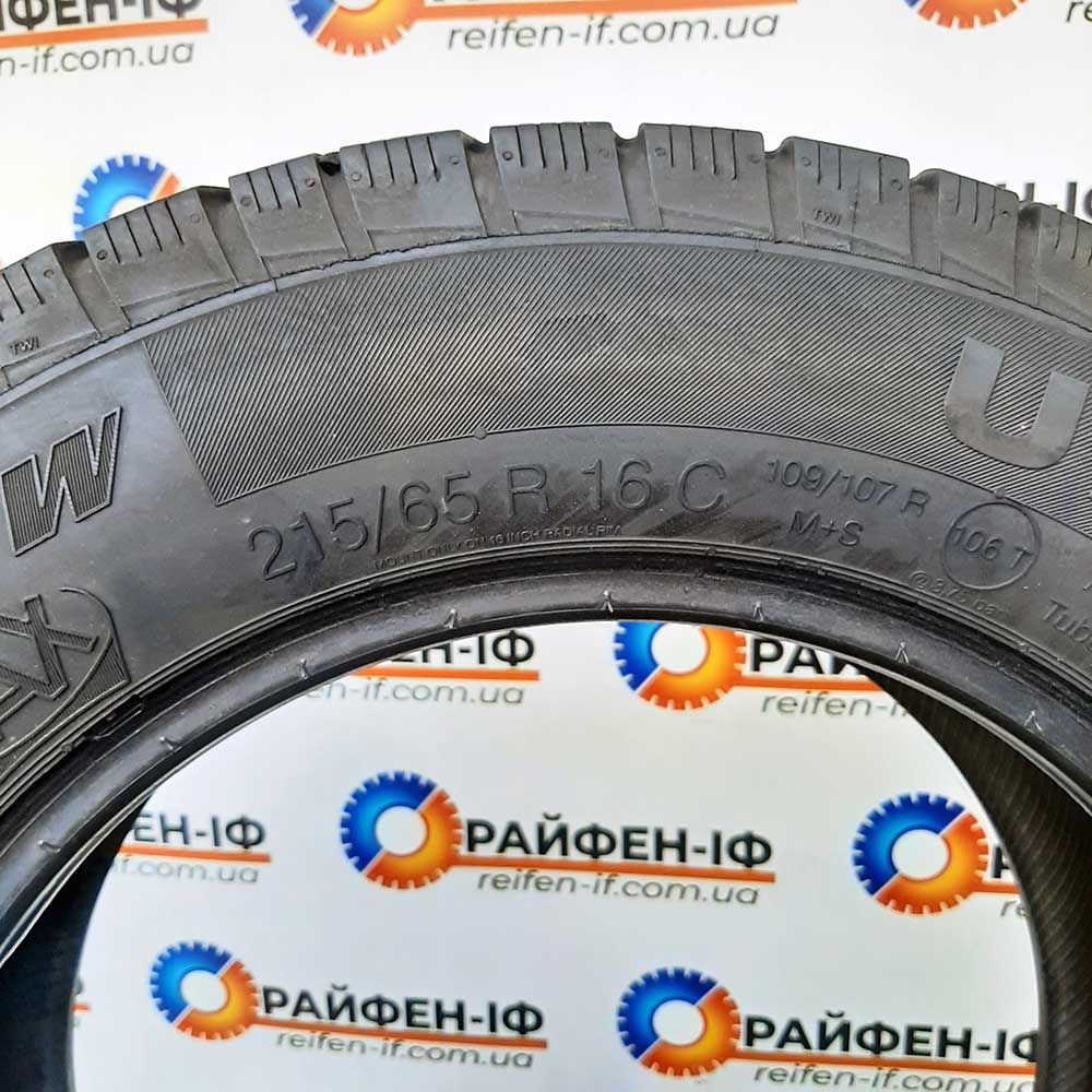 215/65 R16C Uniroyal SnowMax б/у шини 2шт # 2506117