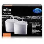 Braun Pureaqua Wkłady Filtrujące, Biały, 2 sztuki