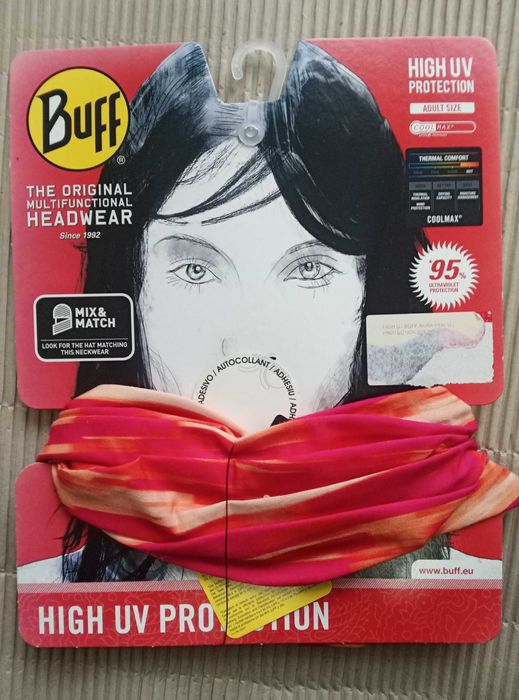 Buff para ciclismo/corrida/caminhada