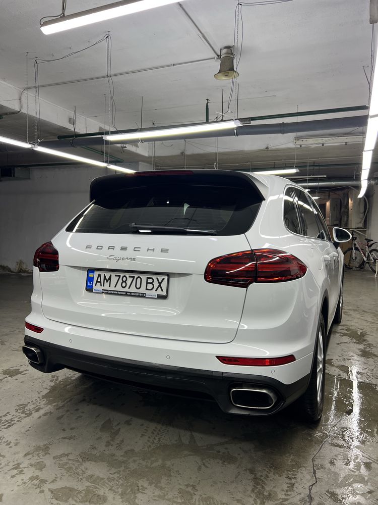 Porsche Cayenne 3,6 2015р як новий, перламутр, перший властник, торг