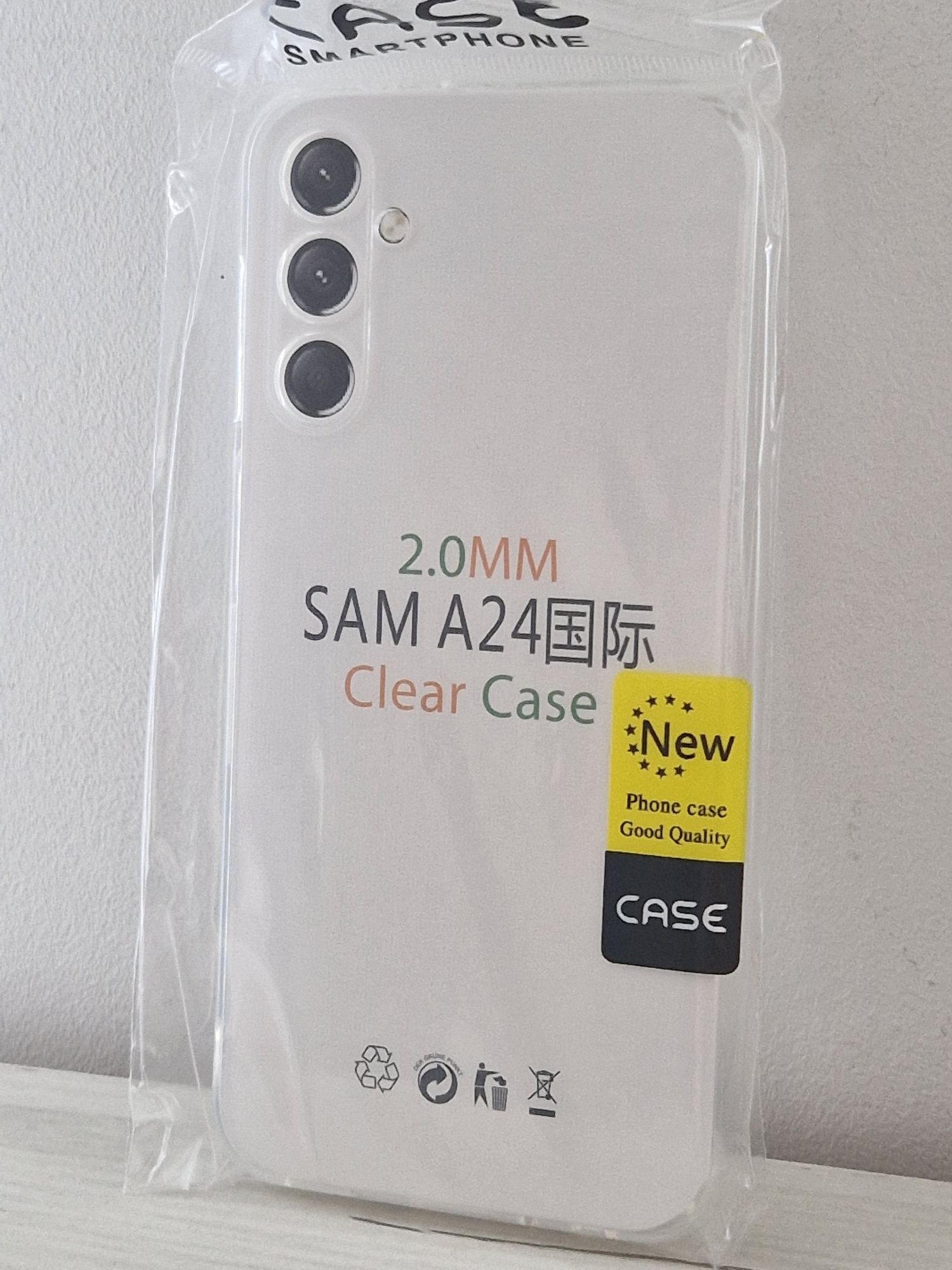 Back Case 2 mm Perfect do SAMSUNG GALAXY A24 4G/A25 5G Przezroczysty