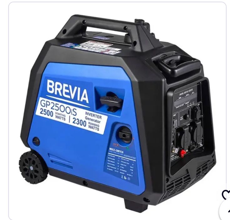 Інверторний нерератор Brevia 2500 Е IS