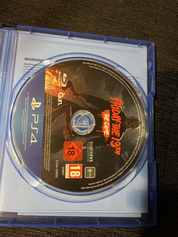 Friday the 13 the game ps4