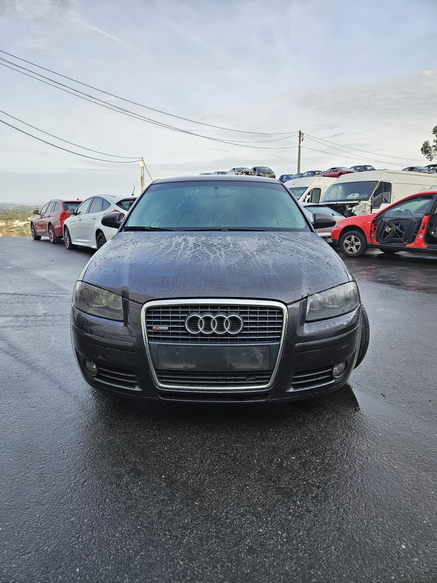 Audi A3 8P S Line 1.6 FSi de 2005 para peças