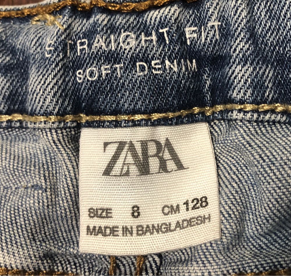 Крутые джинсы Zara и Reserved на юных модников.