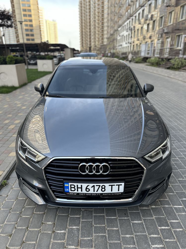 Audi A3 2019 рік