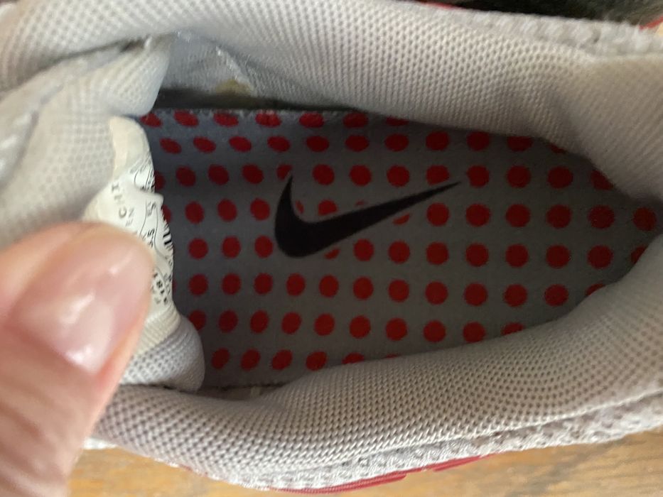 Ténis Nike com amortecedores