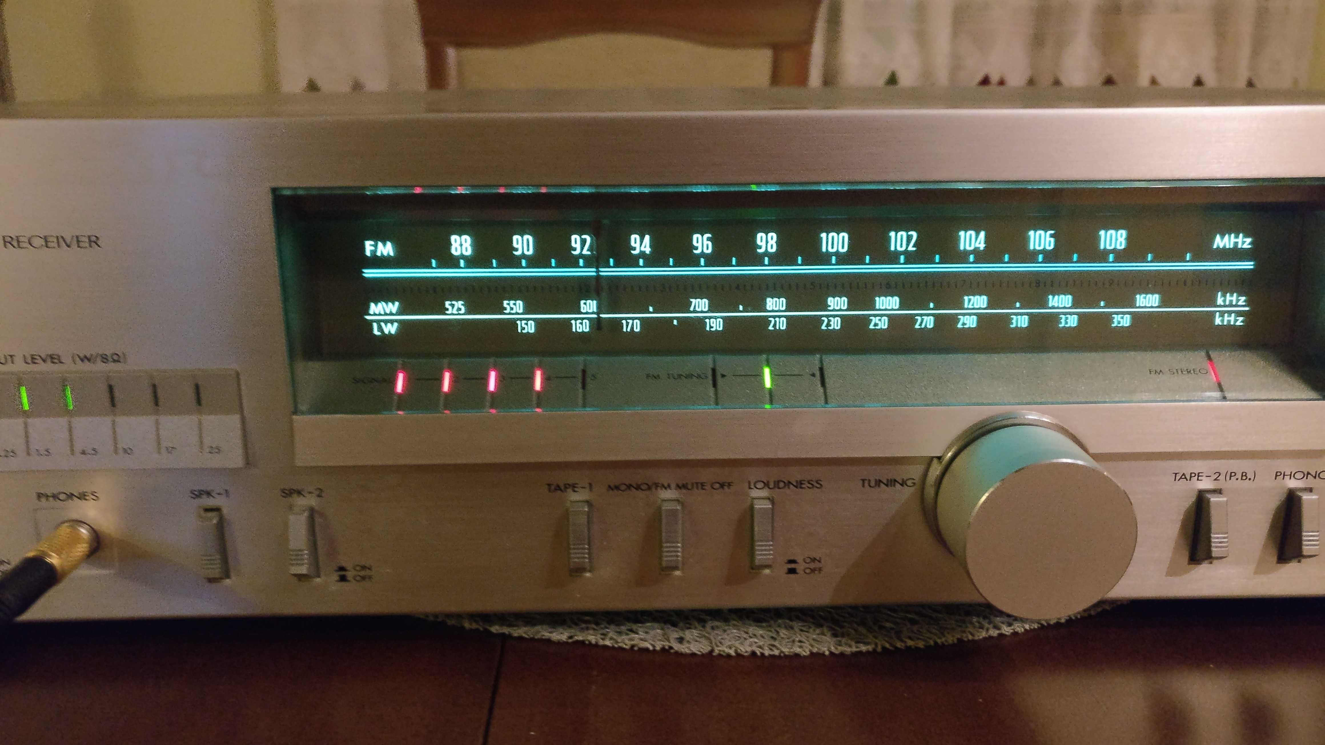 JVC R-S11L Amplituner vintage