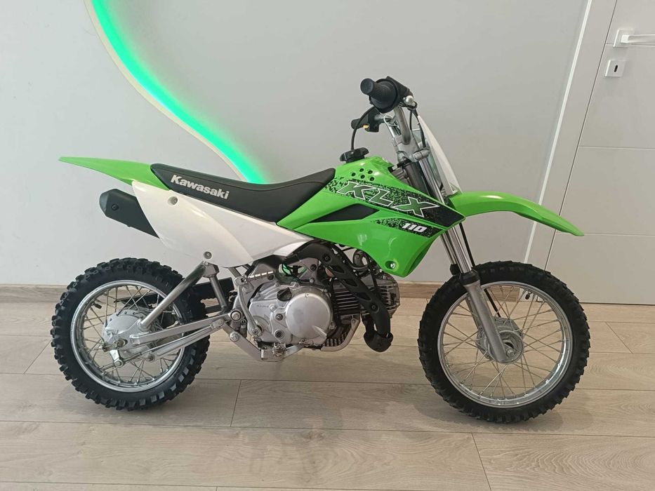 Sprzedam Kawasaki KLX 110. 2020r.