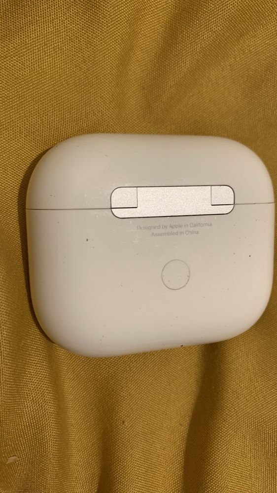 Caixa como nova para  AirPods  modelo a2566