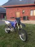 Cross yamaha yz 125