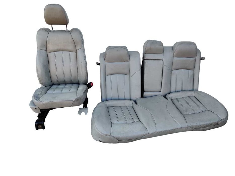 Chrysler 300C Fotel Kanapa Skóra Skórzana Tył Komplet Przód Pasażera