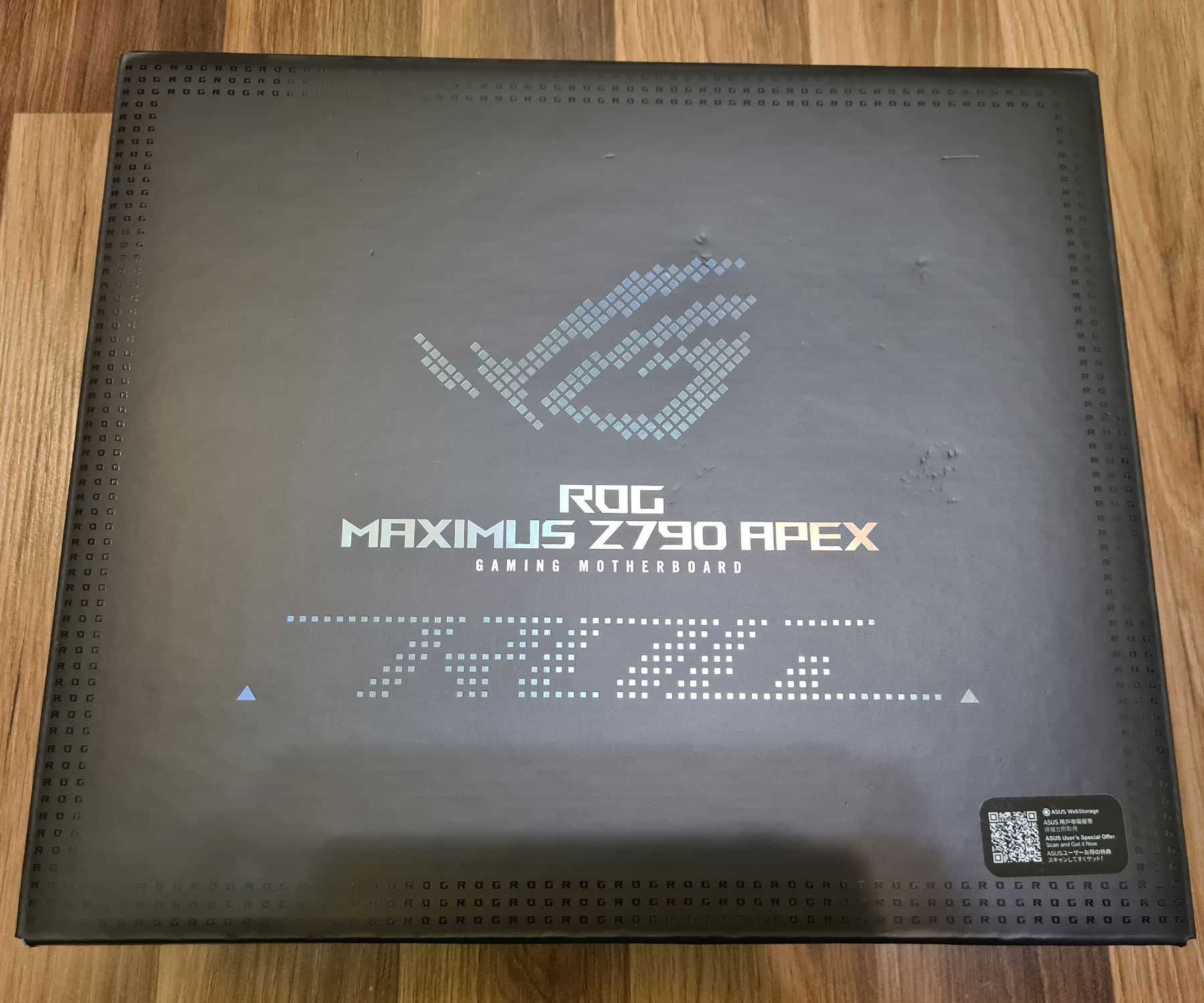 Płyta główna Asus ROG MAXIMUS Z790 APEX / idealna