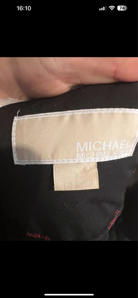 Kurtka puchowa M/L Michael Kors