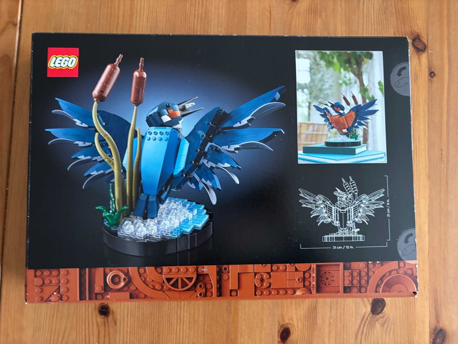 Lego – 10331 Icons Kingfisher Bird (Novo e Selado)
