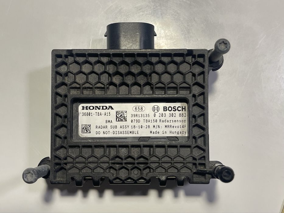 Honda радар дистроніка сенсор Accord / Civic X FC 16-20 36801TBAA15