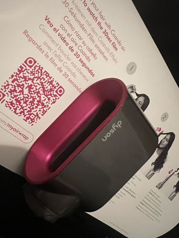 Dyson airwrap suszarko-lokówka